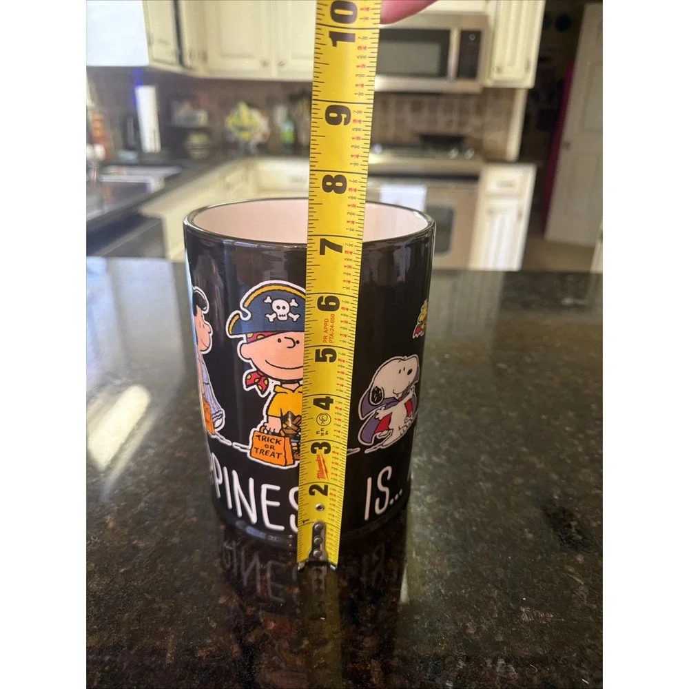 Peanuts Snoopy Halloween Jar Utensil Holder Storage Jar Ceramic Crock
